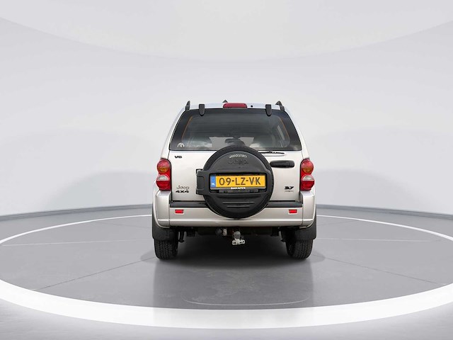 Jeep cherokee 3.7i v6 limited | 09-lz-vk i - afbeelding 1 van  35