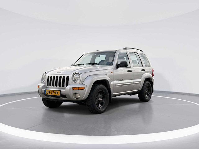 Jeep cherokee 3.7i v6 limited | 09-lz-vk i - afbeelding 26 van  30