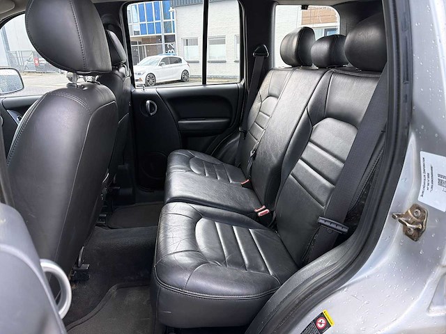 Jeep cherokee 3.7i v6 limited | 09-lz-vk i - afbeelding 28 van  35
