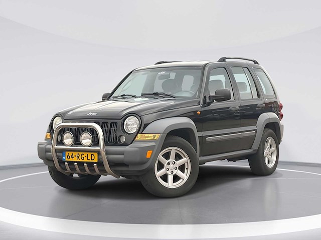 Jeep cherokee 3.7i v6 sport plus | 64-rg-ld i - afbeelding 1 van  30