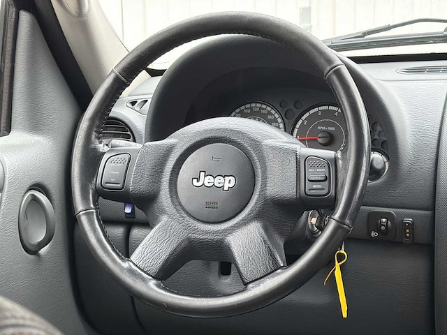 Jeep cherokee 3.7i v6 sport plus | 64-rg-ld i - afbeelding 19 van  30