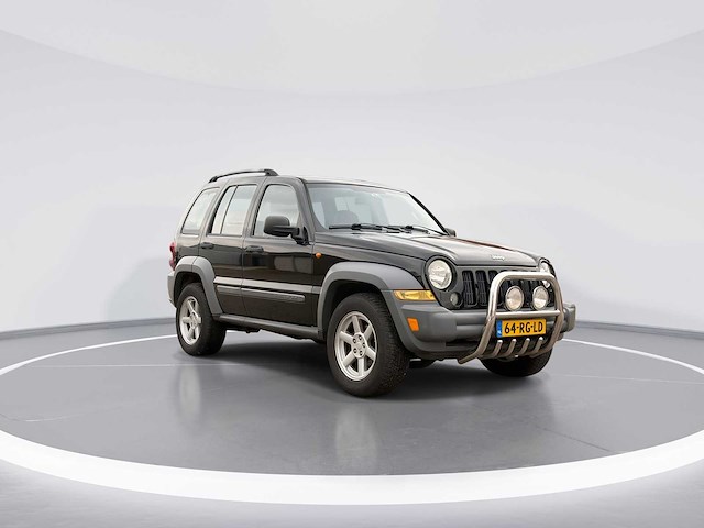 Jeep cherokee 3.7i v6 sport plus | 64-rg-ld i - afbeelding 23 van  30