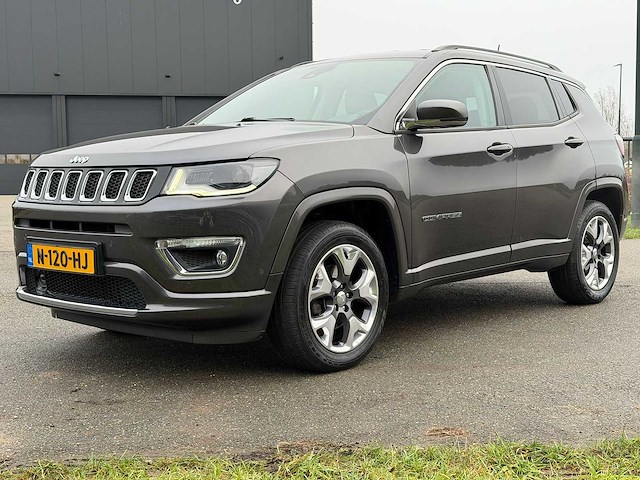 Jeep compass 1.4 m.air ltd 4x4 2020 | n-120-hj iaw - afbeelding 1 van  28