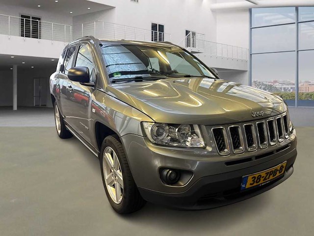 Jeep compass 2.0 limited; 38-zpb-8 - afbeelding 8 van  14