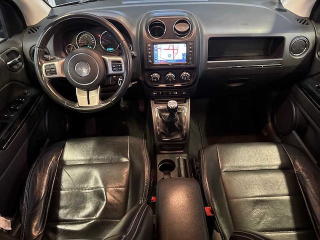 Jeep compass 2.0 limited; 38-zpb-8 - afbeelding 11 van  14