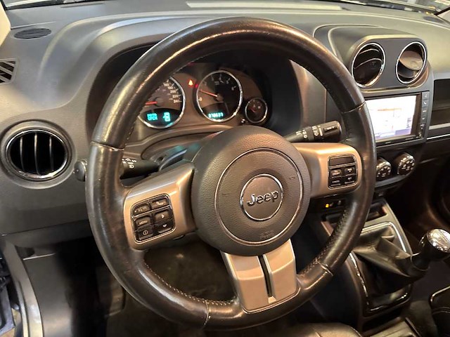 Jeep compass 2.0 limited; 38-zpb-8 - afbeelding 12 van  14