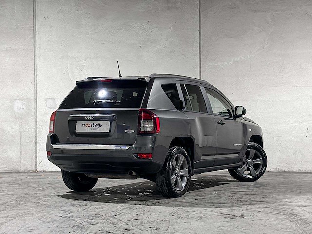 Jeep compass 2.0 north business edition 156pk 2014 (origineel-nl+1e eigenaar), 2-xkn-14 - afbeelding 2 van  14