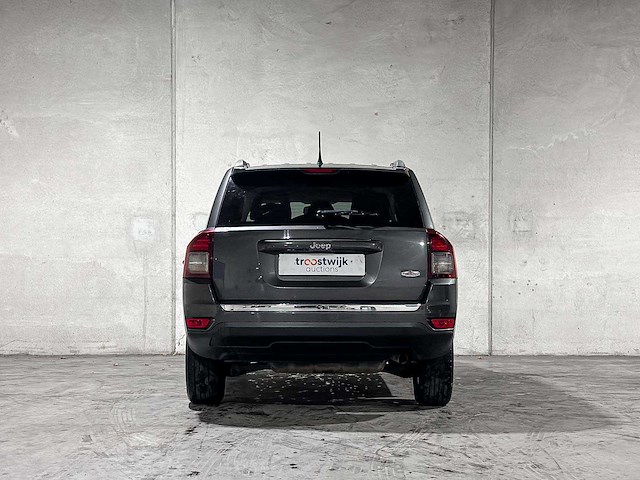 Jeep compass 2.0 north business edition 156pk 2014 (origineel-nl+1e eigenaar), 2-xkn-14 - afbeelding 3 van  14