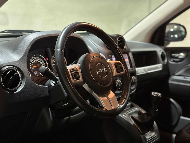 Jeep compass 2.0 north business edition 156pk 2014 (origineel-nl+1e eigenaar), 2-xkn-14 - afbeelding 4 van  14