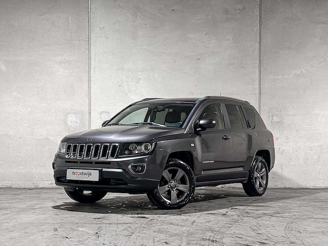 Jeep compass 2.0 north business edition 156pk 2014 (origineel-nl+1e eigenaar), 2-xkn-14 - afbeelding 1 van  14