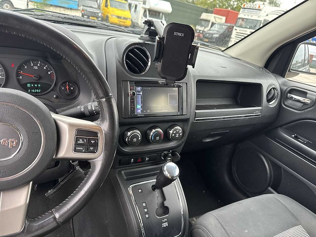 Jeep compass 2.4 sport 4wd 2012 | 57-thn-2 - afbeelding 13 van  27