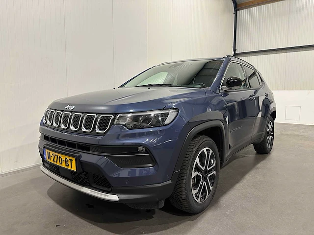 Jeep compass 4xe 1.3 turbo 190 plug-in hybrid limited edition n-270-bt - afbeelding 1 van  24
