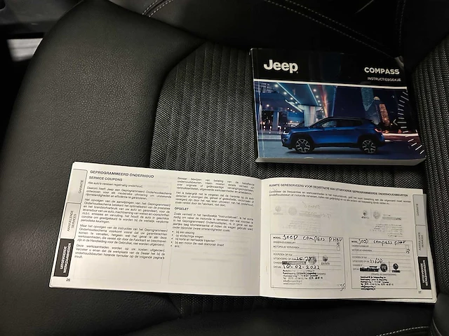 Jeep compass 4xe 1.3 turbo 190 plug-in hybrid limited edition n-270-bt - afbeelding 13 van  24