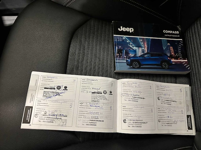 Jeep compass 4xe 1.3 turbo 190 plug-in hybrid limited edition n-270-bt - afbeelding 14 van  24