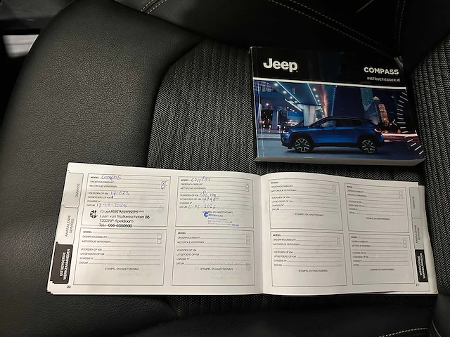 Jeep compass 4xe 1.3 turbo 190 plug-in hybrid limited edition n-270-bt - afbeelding 15 van  24