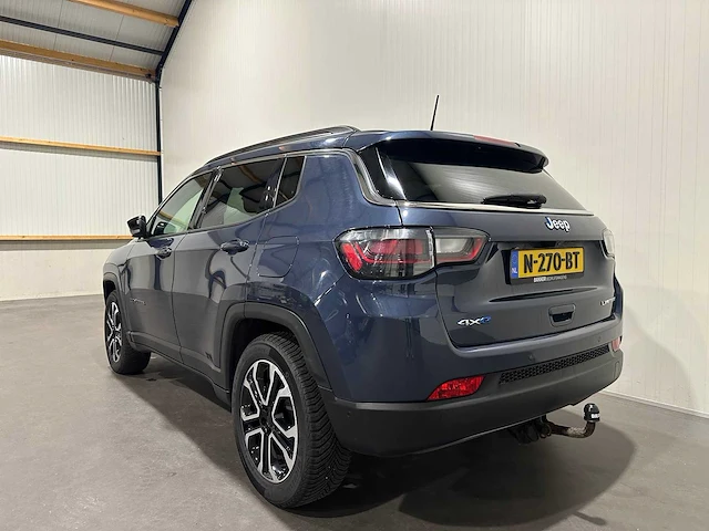 Jeep compass 4xe 1.3 turbo 190 plug-in hybrid limited edition n-270-bt - afbeelding 18 van  24