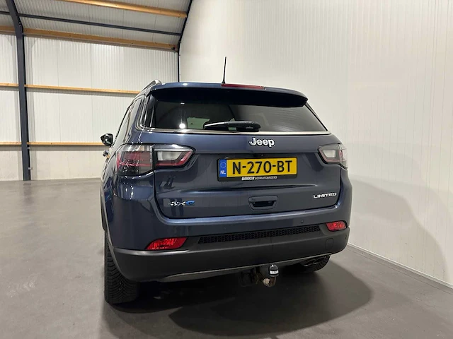 Jeep compass 4xe 1.3 turbo 190 plug-in hybrid limited edition n-270-bt - afbeelding 19 van  24
