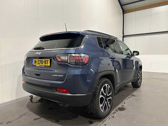 Jeep compass 4xe 1.3 turbo 190 plug-in hybrid limited edition n-270-bt - afbeelding 20 van  24