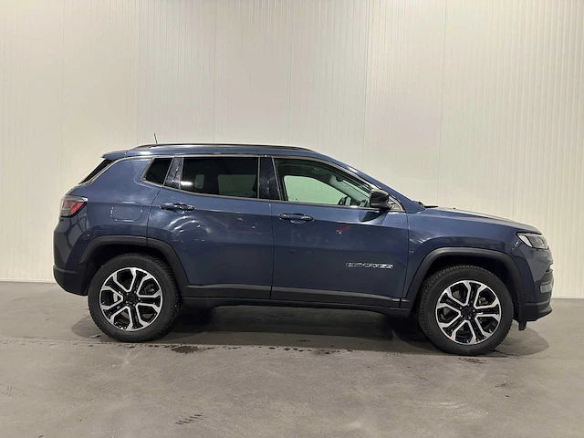 Jeep compass 4xe 1.3 turbo 190 plug-in hybrid limited edition n-270-bt - afbeelding 21 van  24