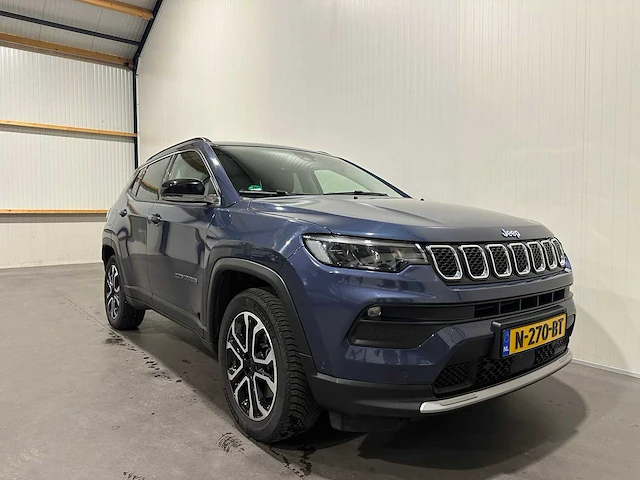 Jeep compass 4xe 1.3 turbo 190 plug-in hybrid limited edition n-270-bt - afbeelding 22 van  24