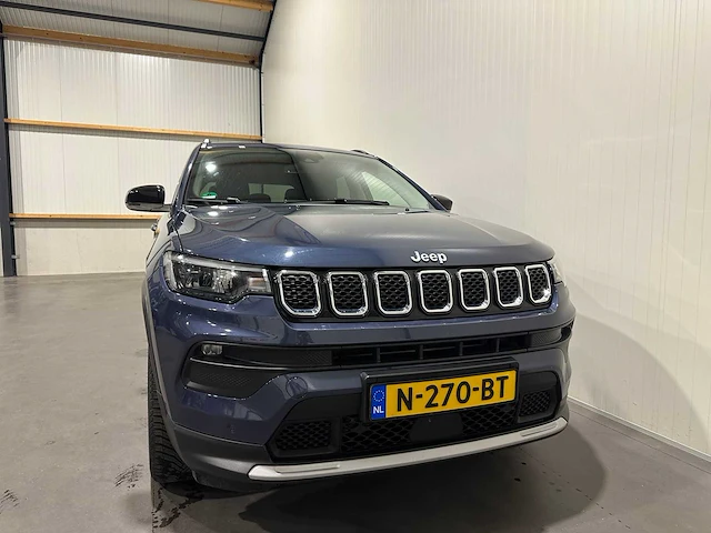 Jeep compass 4xe 1.3 turbo 190 plug-in hybrid limited edition n-270-bt - afbeelding 23 van  24