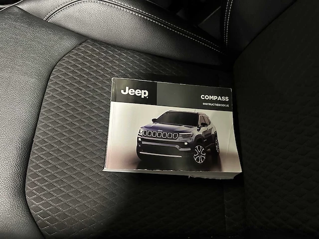 Jeep compass hybride 4x4 240 phev 80th anniversary p-499-hn - afbeelding 16 van  25