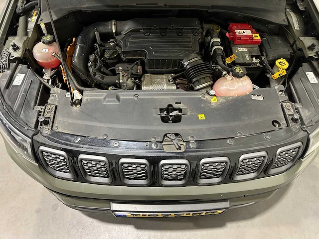 Jeep compass hybride 4x4 240 phev 80th anniversary p-499-hn - afbeelding 17 van  25