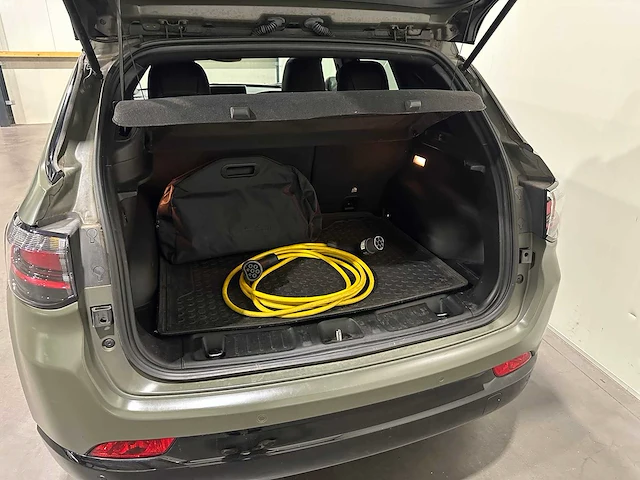 Jeep compass hybride 4x4 240 phev 80th anniversary p-499-hn - afbeelding 18 van  25