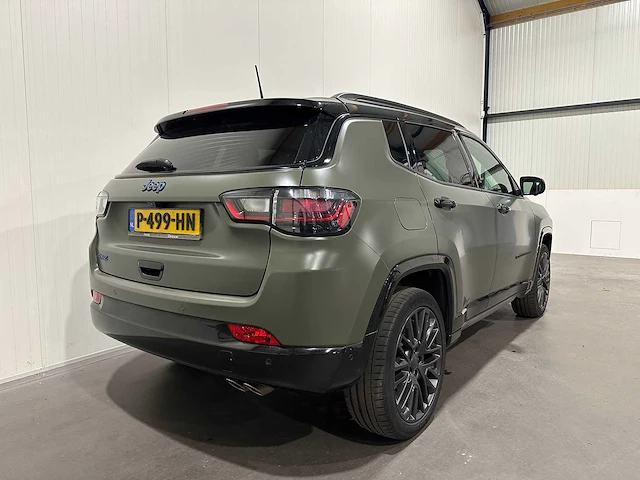 Jeep compass hybride 4x4 240 phev 80th anniversary p-499-hn - afbeelding 21 van  25