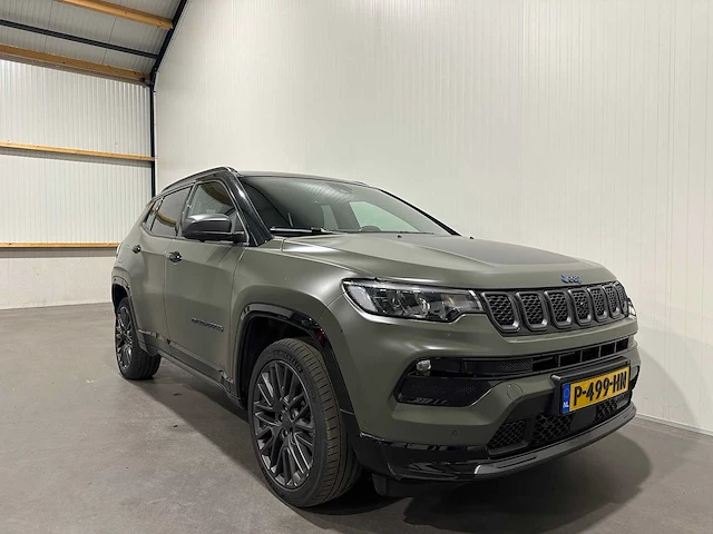 Jeep compass hybride 4x4 240 phev 80th anniversary p-499-hn - afbeelding 23 van  25