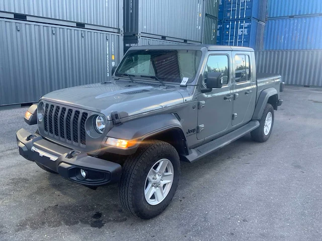 Jeep gladiator - 2025 - sport pick-up - 3.6 benzine - personenauto - afbeelding 1 van  25