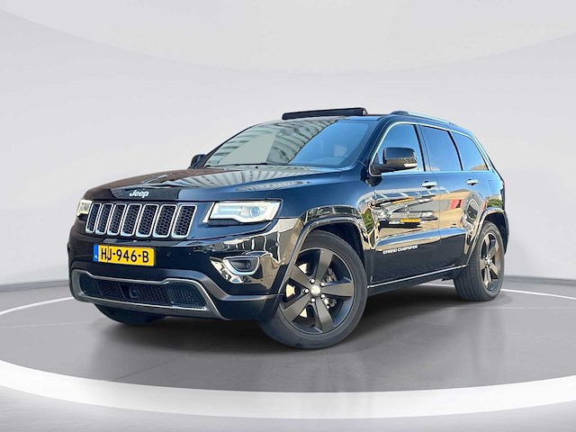 Jeep grand cherokee 3.0 crd overl summit 2015 | hj-946-b - afbeelding 1 van  15