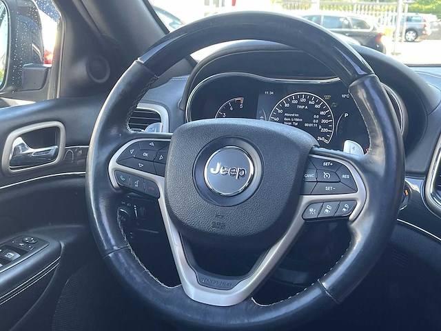 Jeep grand cherokee 3.0 crd overl summit 2015 | hj-946-b - afbeelding 13 van  32