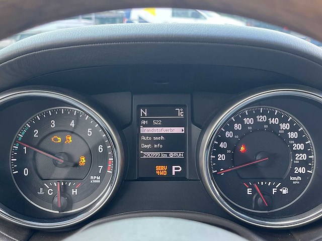 Jeep grand cherokee 3.6 overland 2011 | 94-nxz-9 - afbeelding 6 van  33
