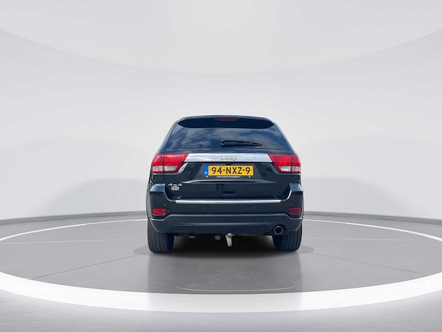 Jeep grand cherokee 3.6 overland 2011 | 94-nxz-9 - afbeelding 29 van  33