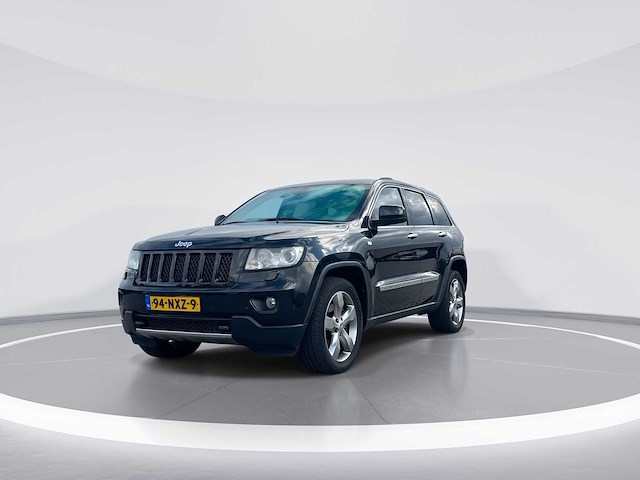 Jeep grand cherokee 3.6 overland 2011 | 94-nxz-9 - afbeelding 12 van  33