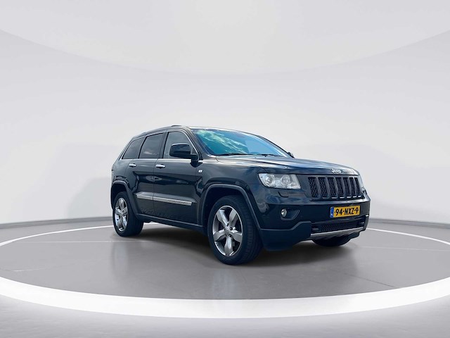 Jeep grand cherokee 3.6 overland 2011 | 94-nxz-9 - afbeelding 2 van  33