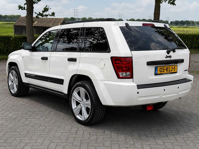 Jeep grand cherokee 3.7 v6 05-klj-1 - afbeelding 2 van  5