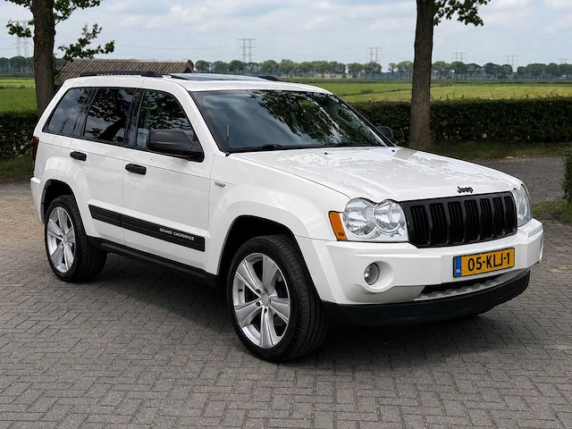Jeep grand cherokee 3.7 v6 05-klj-1 - afbeelding 4 van  5