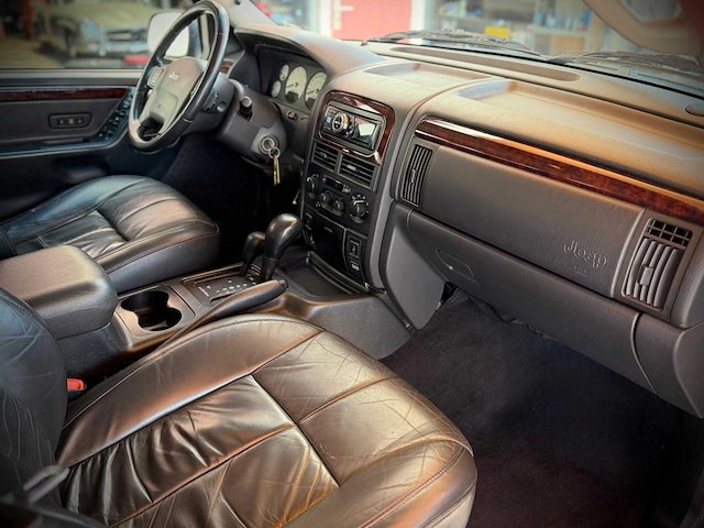 Jeep grand cherokee 4.0i limited 17-nj-lb - afbeelding 5 van  15