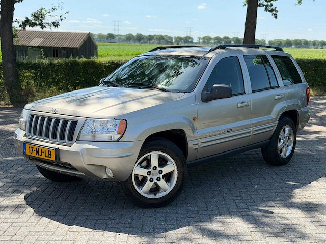 Jeep grand cherokee 4.0i limited 17-nj-lb - afbeelding 1 van  15