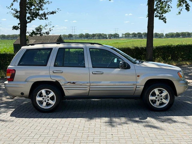 Jeep grand cherokee 4.0i limited 17-nj-lb - afbeelding 11 van  15