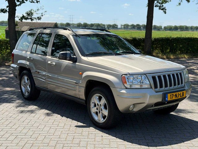 Jeep grand cherokee 4.0i limited 17-nj-lb - afbeelding 12 van  15