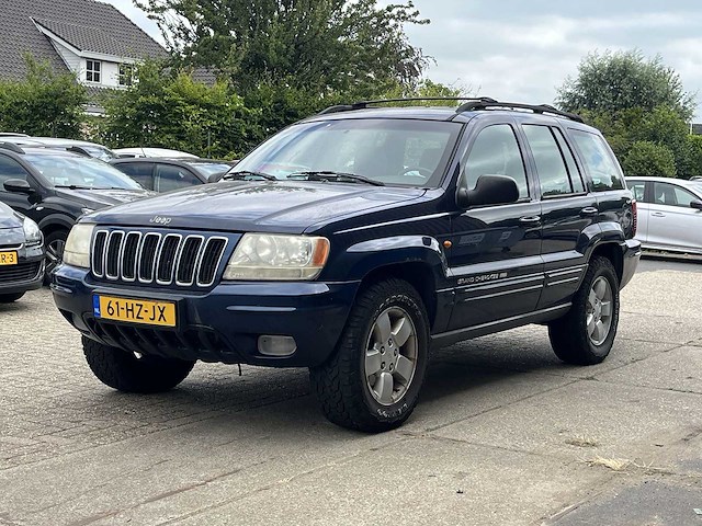Jeep grand cherokee 4.7i v8 limited 2002 | 61-hz-jx - afbeelding 11 van  27