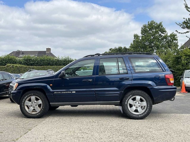 Jeep grand cherokee 4.7i v8 limited 2002 | 61-hz-jx - afbeelding 13 van  27