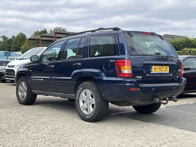 Jeep grand cherokee 4.7i v8 limited 2002 | 61-hz-jx - afbeelding 1 van  27