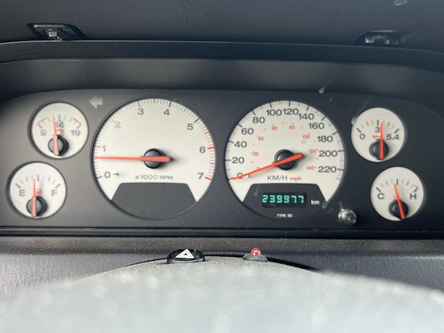 Jeep grand cherokee 4.7i v8 limited 2002 | 61-hz-jx - afbeelding 2 van  27