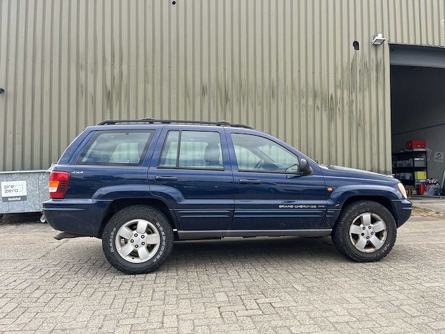Jeep grand cherokee 4.7i v8 limited 2002 | 61-hz-jx - afbeelding 24 van  27