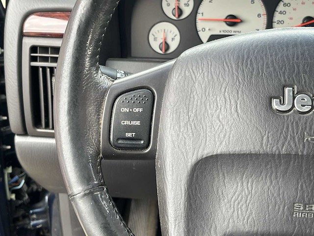 Jeep grand cherokee 4.7i v8 limited 2002 | 61-hz-jx - afbeelding 26 van  27