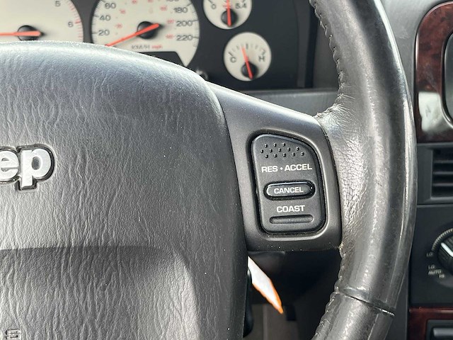 Jeep grand cherokee 4.7i v8 limited 2002 | 61-hz-jx - afbeelding 4 van  27